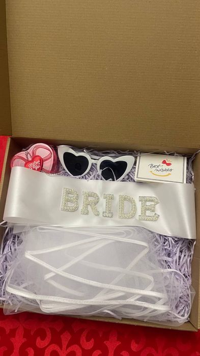 Bride box Я невеста Мен қалыңдықпын Hen party Девичник