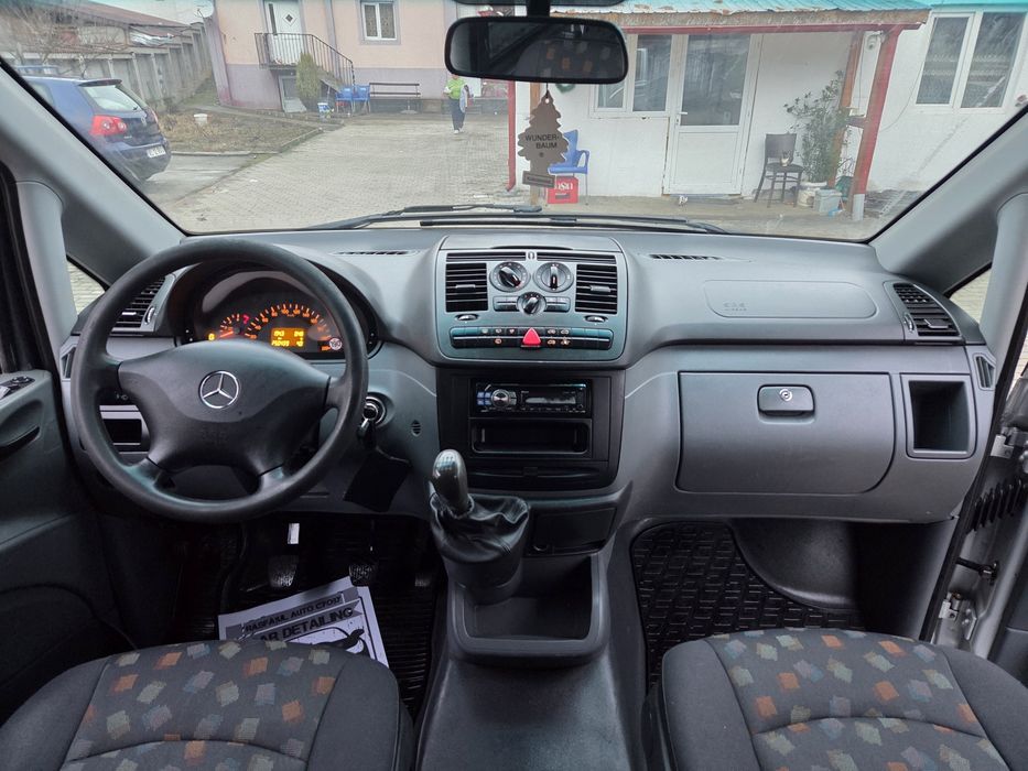 Mercedes Vito/5+1/2007/2.2-150cp/euro 4/aer conditionat