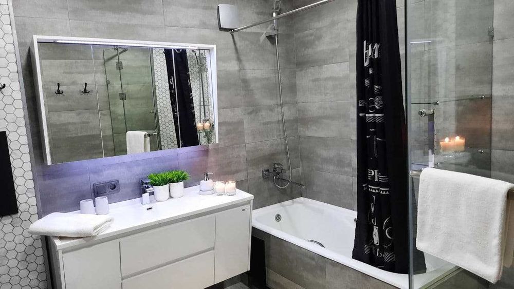 Своя Уютная Квартира 2/11/18 90 кв.м на м.Хамид Алимджан