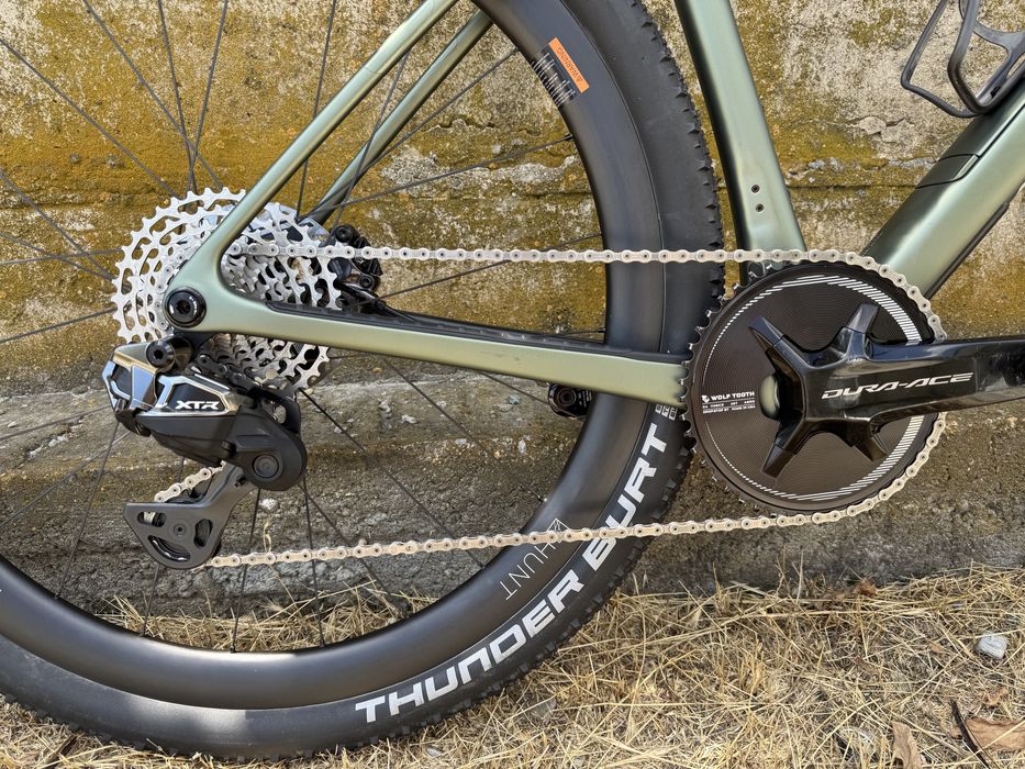 Gravel Enve Mog shimano xtr di2