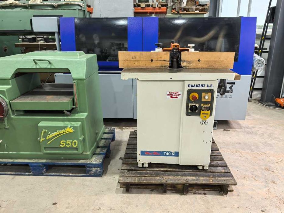 Вертикален шлайф с две шкурки и мотор 5,5кв.