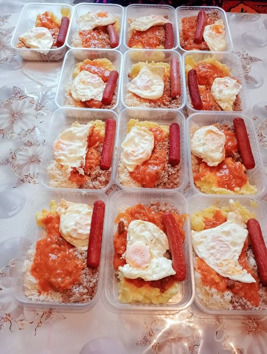 Комплексные обеды