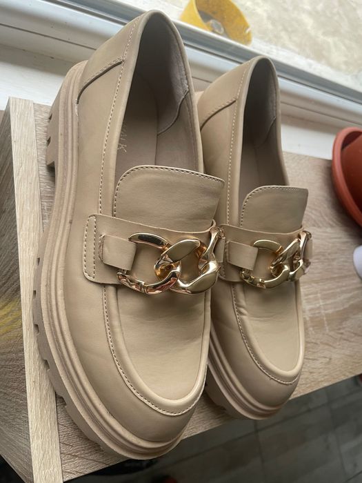 Дамски мокасини лоуфъри