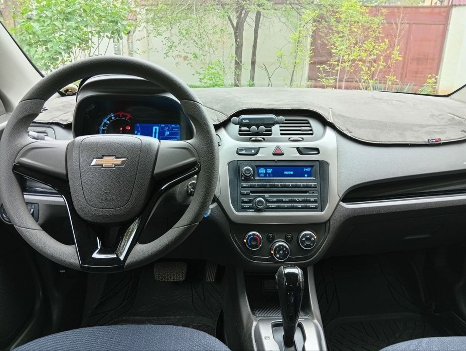 Кобальт автомат 2014