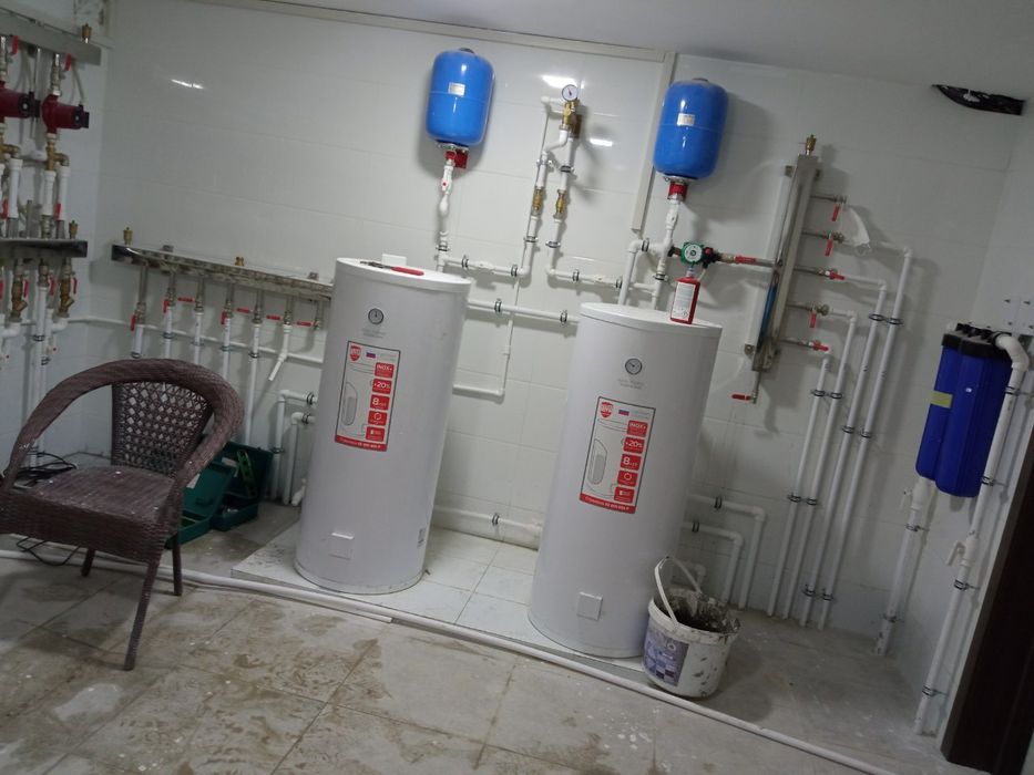 Сантехник подключ