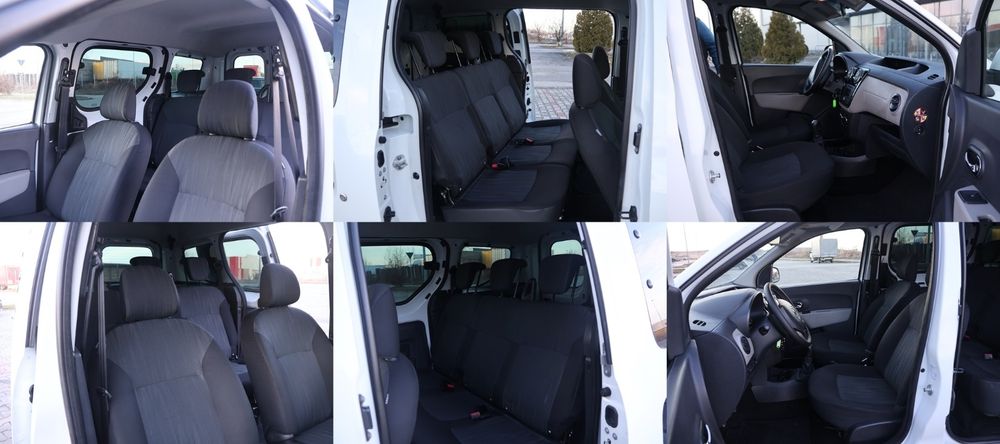 Dacia dokker 1.6 Benzina +gpl unic proprietar