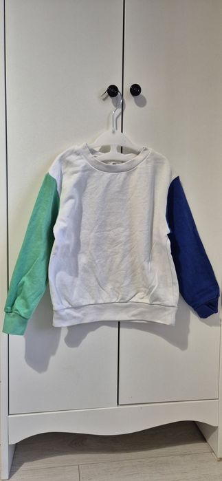 Lot 5 hanorace flausate H&M mărimea 4-6 ani