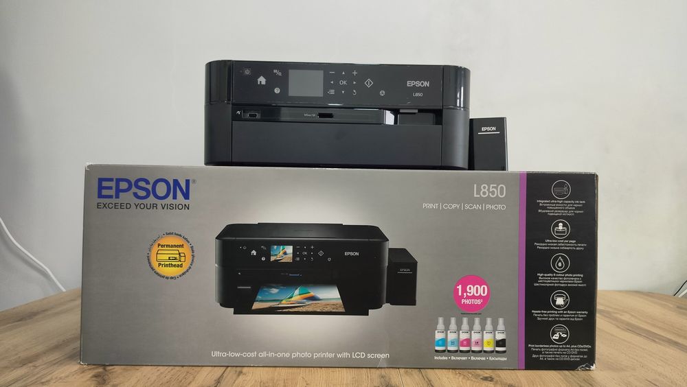 МФУ Epson L850 (фото-принт-скан-копир))