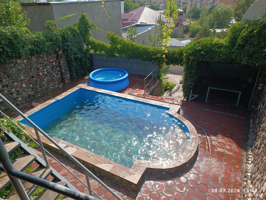 Дача возле бочки обменяю