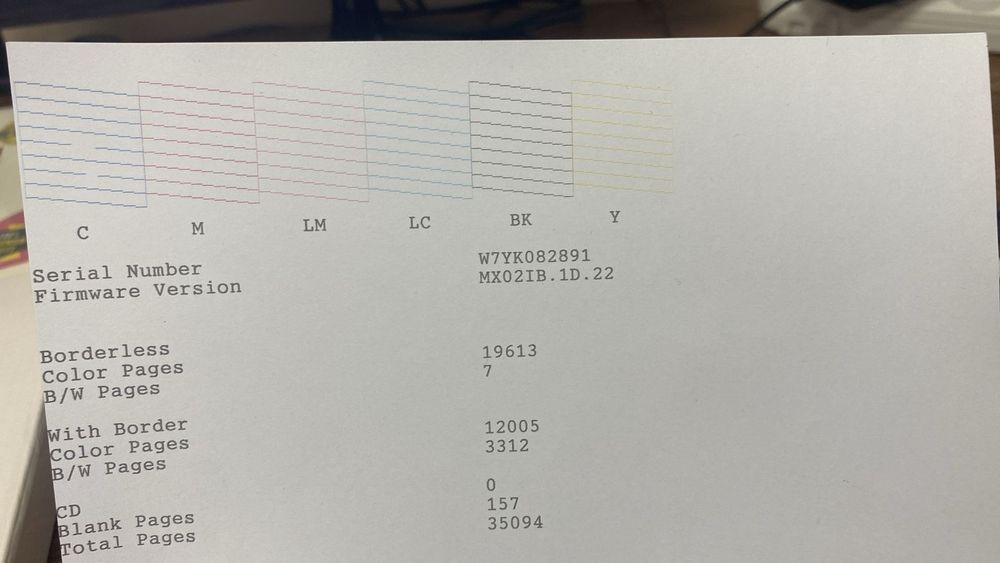 Принтер модель L805