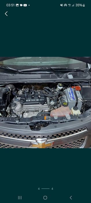 Мойка двигателя паром