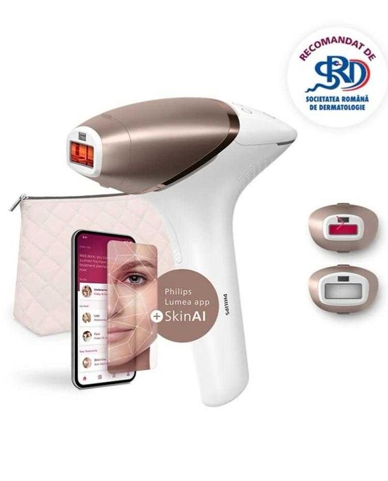 Epilator IPL Philips Lumea Seria 9900 BRI973/00