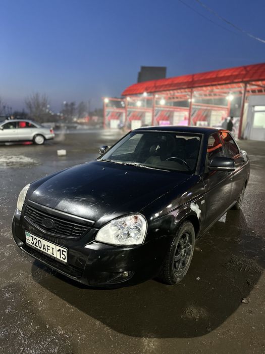 Ваз 2170 16кл 2008 года