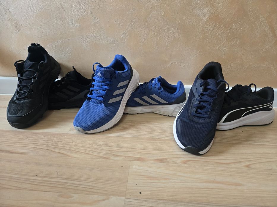 Маратонки 42 номер - Adidas , Puma