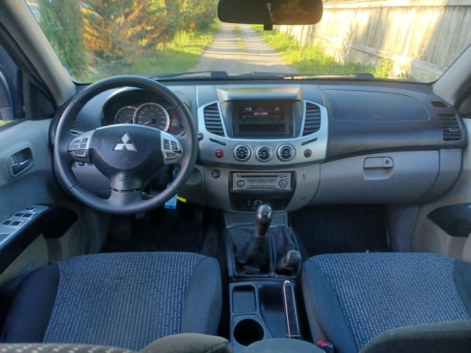 MITSUBISHI L200 2012 — imagine 5