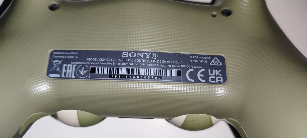 Джойстик Dualshock 4 v2 PS4 оригинал