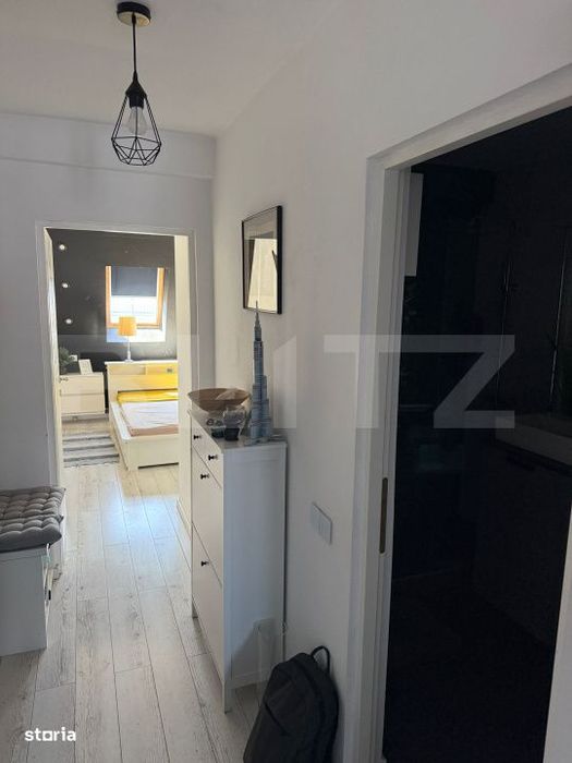 Apartament modern cu 2 camere, parcare – la cheie, in bloc nou – F