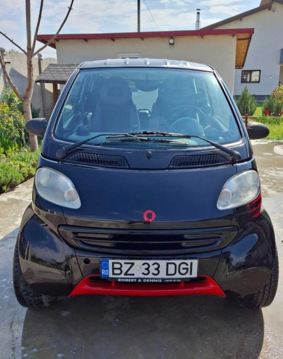 smart fortwo city 0.6t 2001