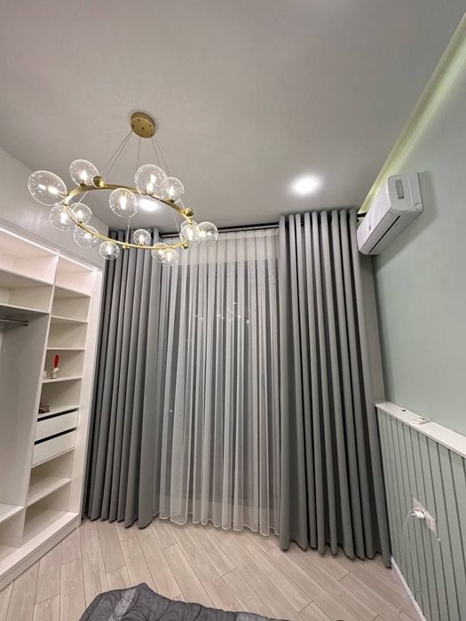 Жалюзи плиссе шторы