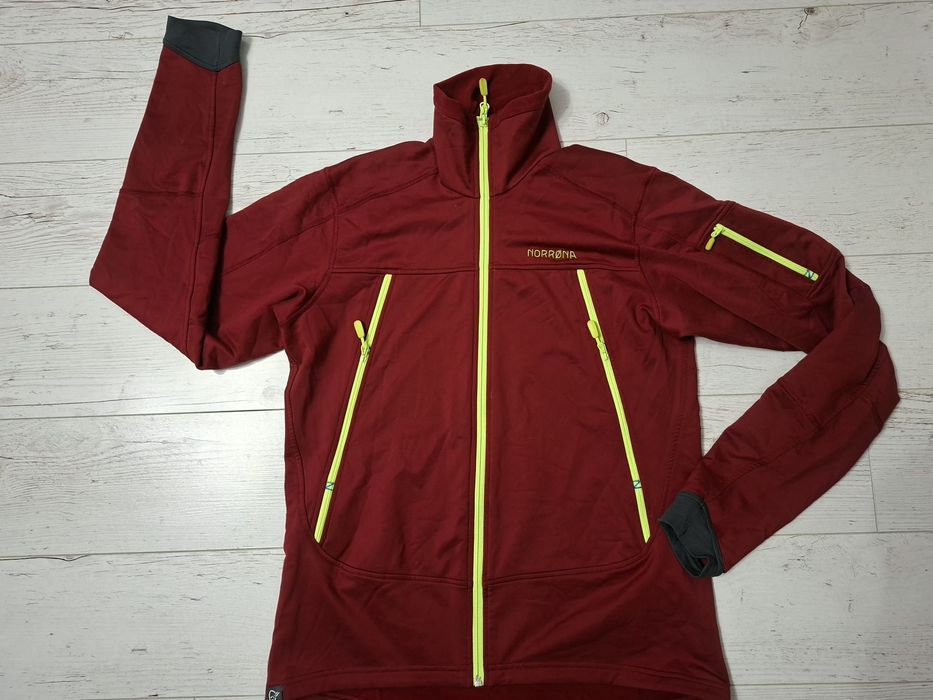 Norrona warm2 stretch-Ориг.горнище