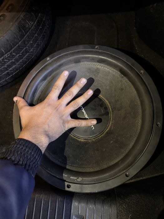 Оригинал Колонка/Самбуфер Магнум