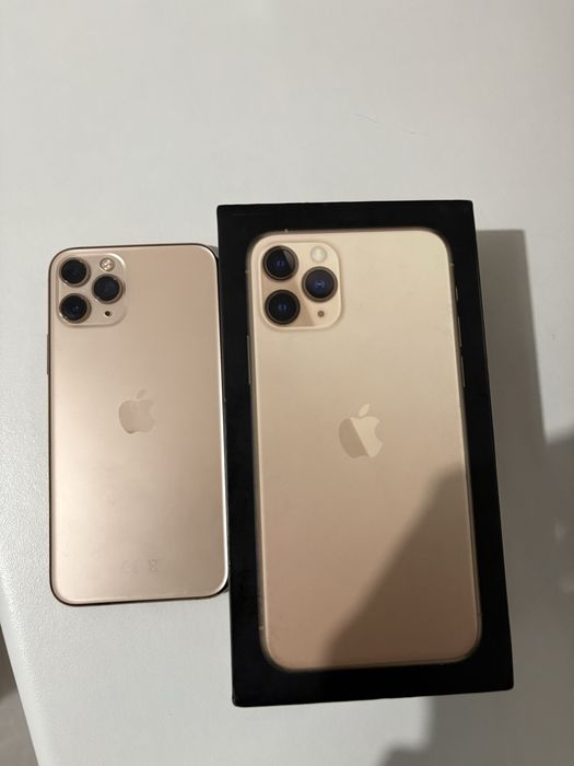 IPhone 11 pro gold