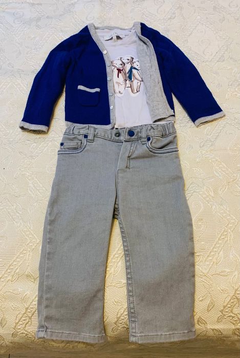 Детская одежда для мальчика до года