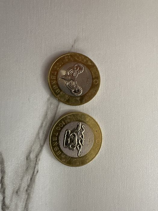 100 теңге колекция