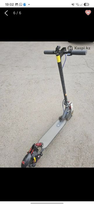 Электросамокат xiaomi mi3