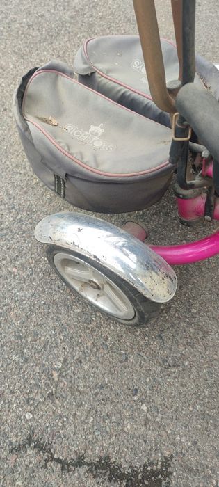 Велосипед трехколесный