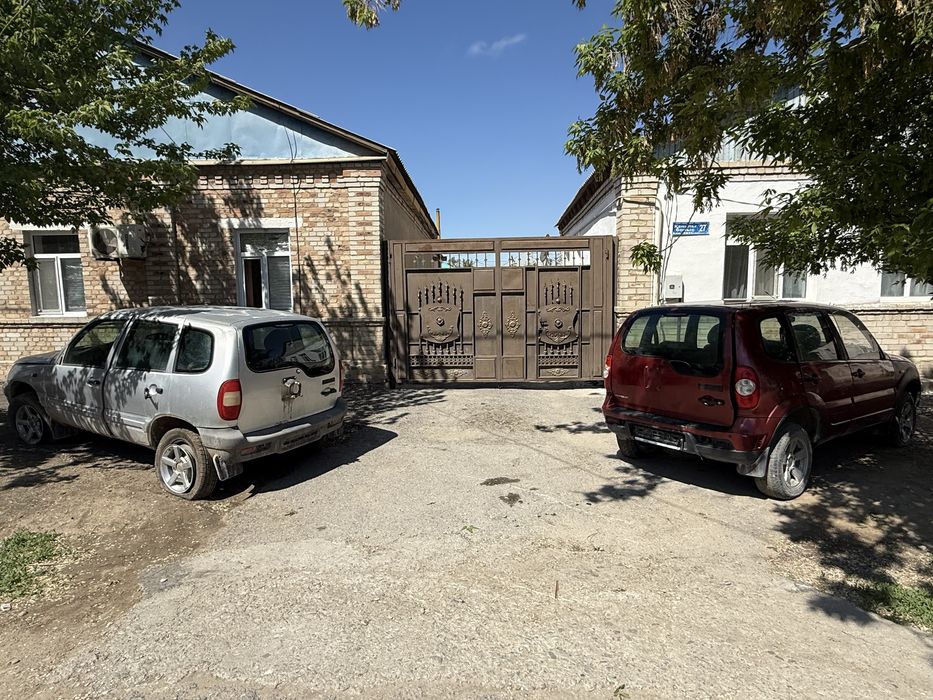 Шевролет нива разбор