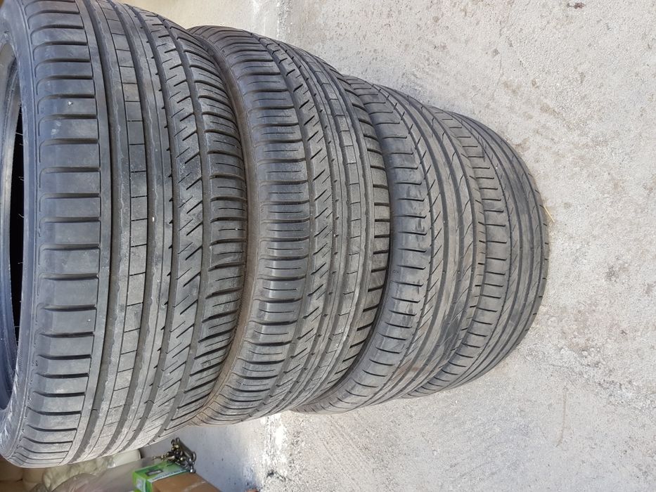 4× anvelope vara 235/50/18 Continental