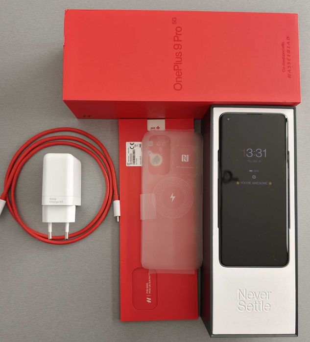 Като НОВ / Like NEW ONE PLUS 9Pro / 5G /Dual Sim /Pine Green/Full pack