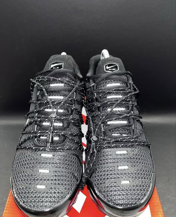 Nike TN Air Max Plus Utility Triple Black Reflective