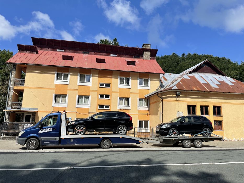 TRACTARI AUTO NON-STOP / Transport utilje (6t) / Asistenta Ruutiera