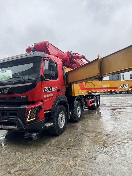 Автобетононасос 62 м