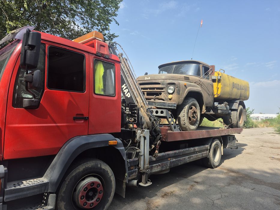 Эвакуатор-манипулятор