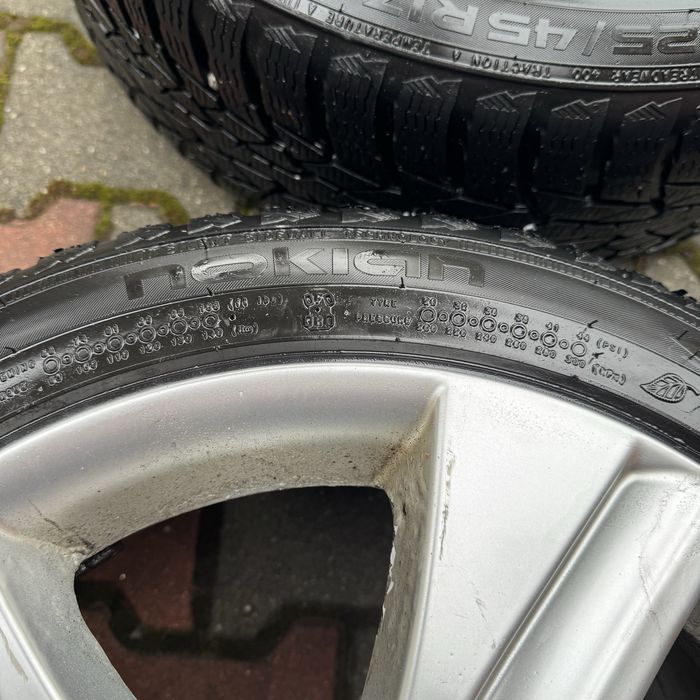Vand jante 17 Mercedes E klasse