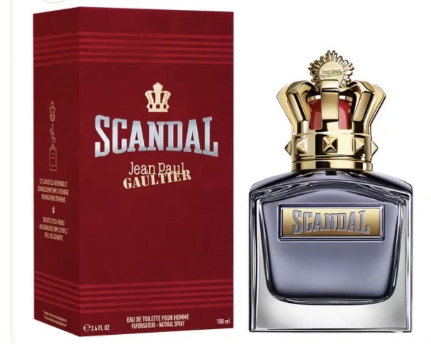 Parfum barbati scandal