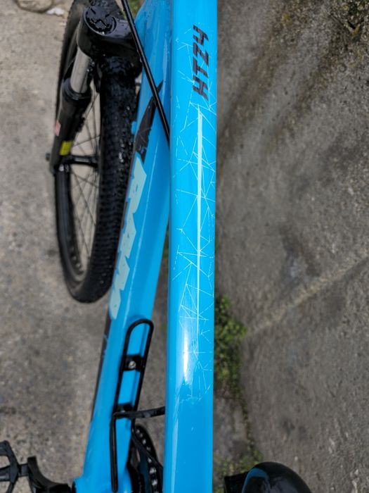 Ram HT 24 7 скорости Sram палцова команда, Sr Suntour вилка Алуминиев