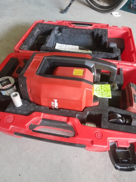 Hilti PLT 300 - Роботизирана тотална станция