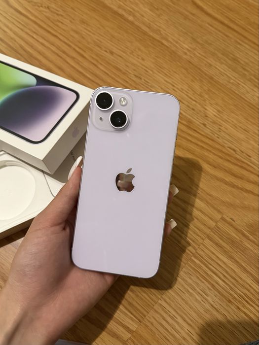 Iphone 14 purple