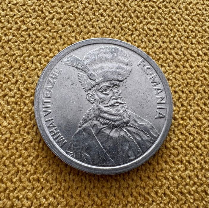 Moneda de colectie 100 lei 1993