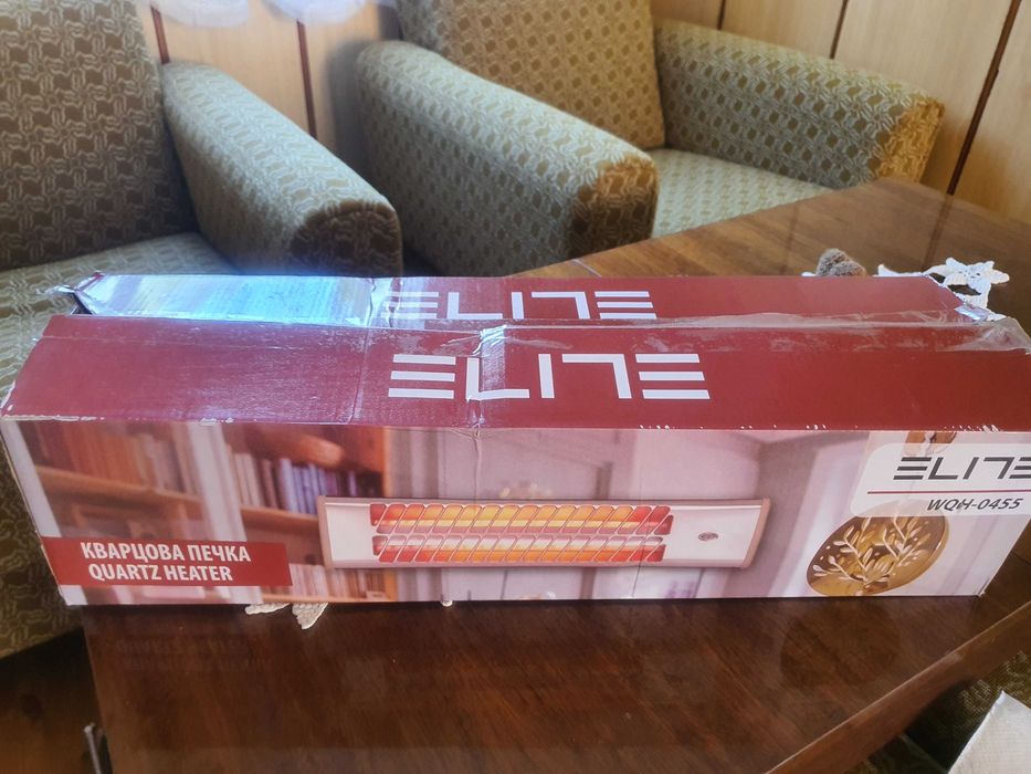 Електрическа печка за баня