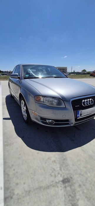 Audi A4 2.0 TFSI Quattro Automat