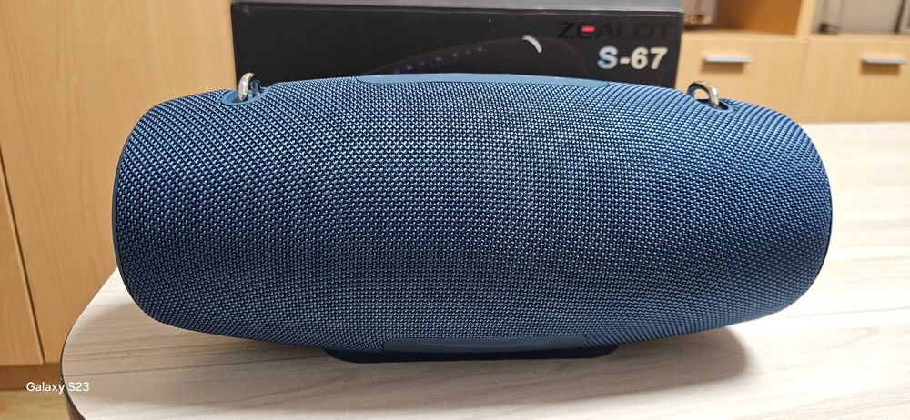 Zaelot s67 Bluetooth ЧЕРНА