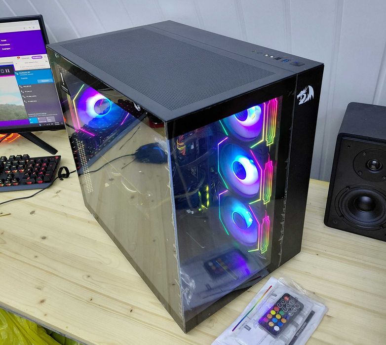 pc Gaming ASUS TUF i7 8700 4.6GHz| GTX 1660 Super 6 GDR6 192-b| 16GB DDR4| 500 NVMe +4TB HDD| Wi-Fi| Win 11
