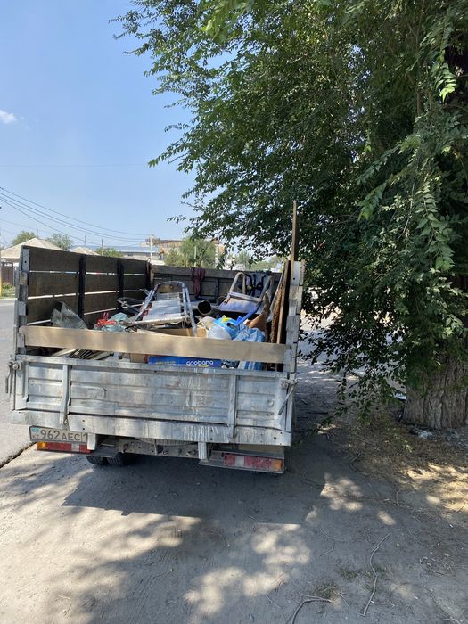 Вывоз строительны мусор