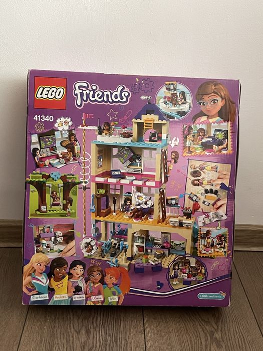 Lego Friends Casa Prieteniei 41340 Iasi OLX.ro