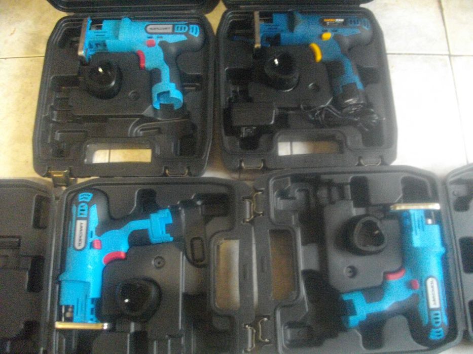 НОВ литий-йон Зеге 10,8V Li-ion TopCraft/Workzone Прободен Трион Австр